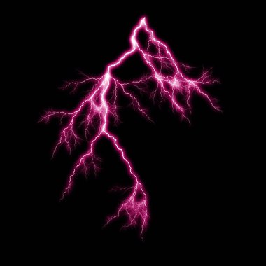 Şimşek desenli koyu soyut arkaplan