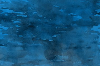 Kağıt arka plan mavi suluboya boya