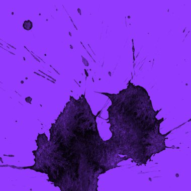 mor arka plan doku soyut siyah boya splatters