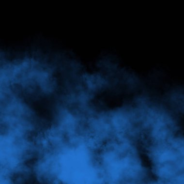 buhar doku ile koyu arka plan