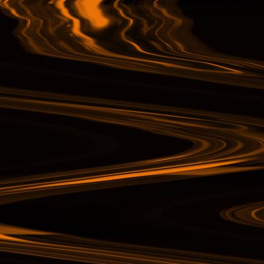 Dijital ekran aksaklık etkisi doku soyut. Turuncu ve siyah