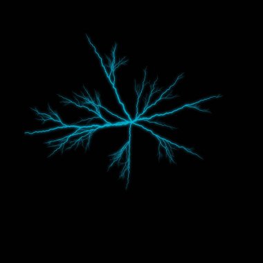 Şimşek desenli koyu soyut arkaplan