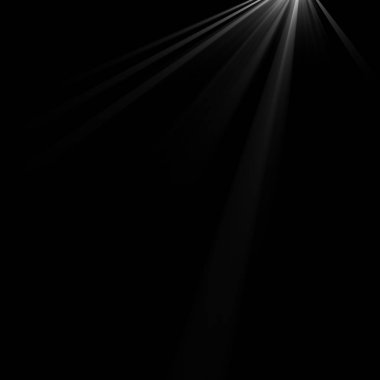 koyu arka plan üzerinde güneş ışınları ile soyut duvar kağıdı