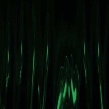 Dijital ekran aksaklık etkisi doku soyut. Yeşil ve siyah