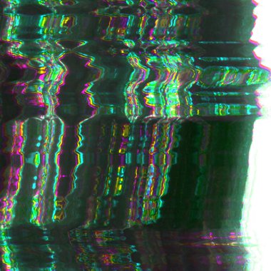 Dijital ekran aksaklık etkisi doku soyut. 