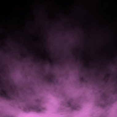 buhar doku ile koyu arka plan