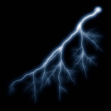 Şimşek desenli koyu soyut arkaplan