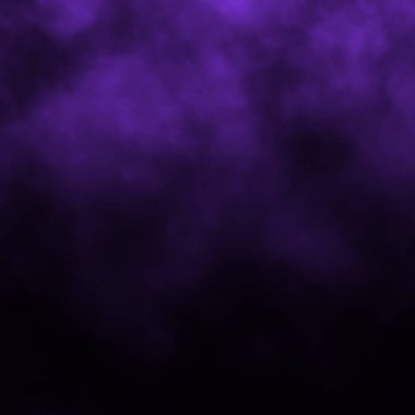 buhar doku ile koyu arka plan