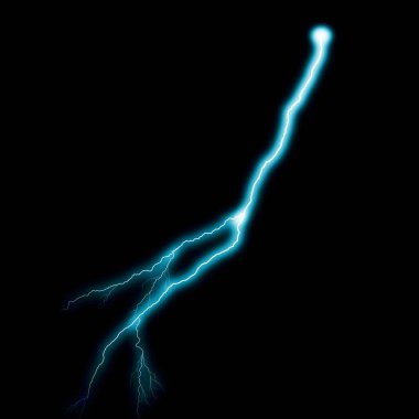 Şimşek desenli koyu soyut arkaplan