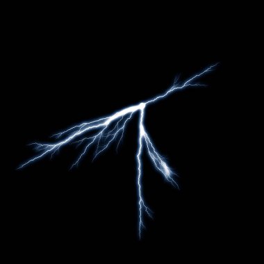 Şimşek desenli koyu soyut arkaplan