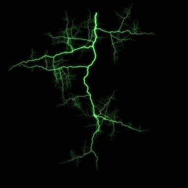 Şimşek desenli koyu soyut arkaplan