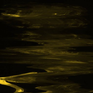 Dijital ekran aksaklık etkisi doku soyut. sarı ve siyah