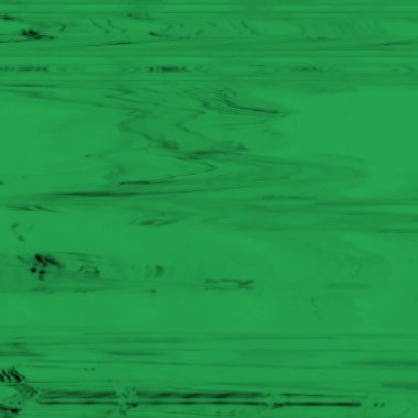 Dijital ekran aksaklık etkisi doku soyut. Yeşil ve siyah