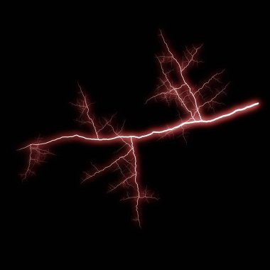 Şimşek desenli koyu soyut arkaplan