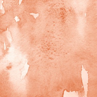 sulu boya boyama doku ile turuncu arka plan