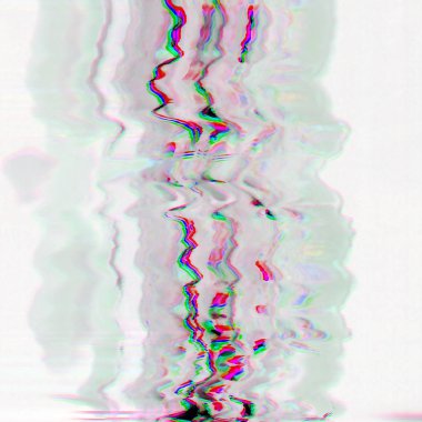 Dijital ekran aksaklık etkisi doku soyut. 