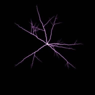 Şimşek desenli koyu soyut arkaplan