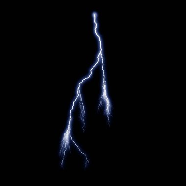 Şimşek desenli koyu soyut arkaplan