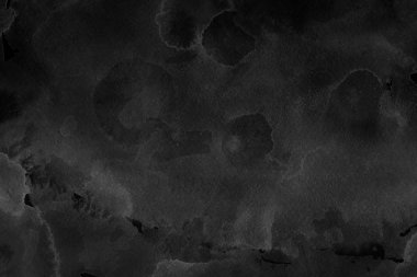 Kağıt arka plan siyah suluboya boya