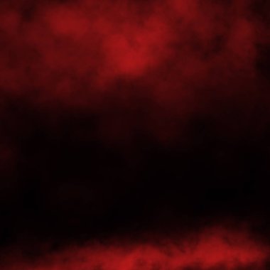 buhar doku ile koyu arka plan