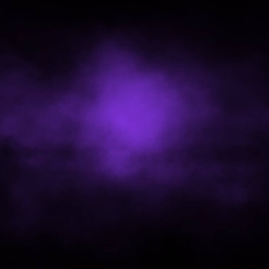 buhar doku ile koyu arka plan