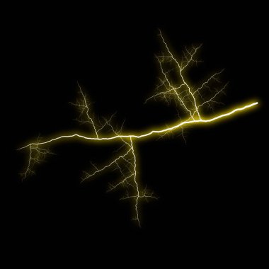 Şimşek desenli koyu soyut arkaplan