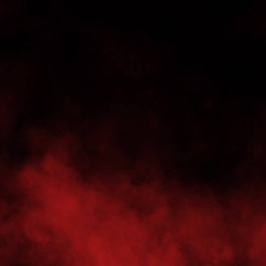 buhar doku ile koyu arka plan