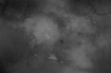 Kağıt arka plan siyah suluboya boya