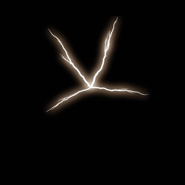 Şimşek desenli koyu soyut arkaplan