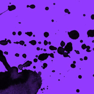 mor arka plan doku soyut siyah boya splatters