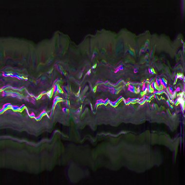 Dijital ekran aksaklık etkisi doku soyut. 