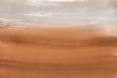 Kağıt arka plan üzerinde turuncu suluboya boya