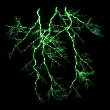 Şimşek desenli koyu soyut arkaplan