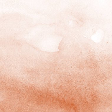 sulu boya boyama doku ile turuncu arka plan