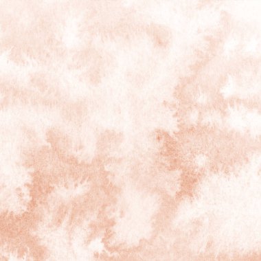 sulu boya boyama doku ile turuncu arka plan