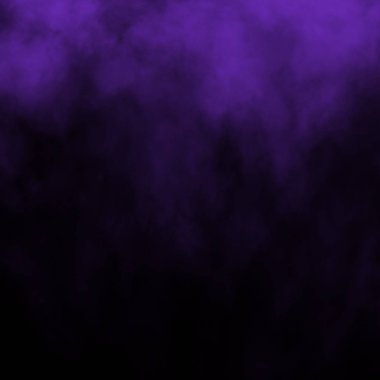 buhar doku ile koyu arka plan