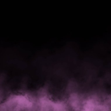 buhar doku ile koyu arka plan