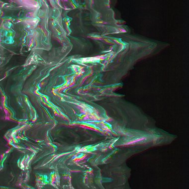 Dijital ekran aksaklık etkisi doku soyut. 