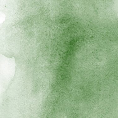 suluboya desenli yeşil soyut arkaplan