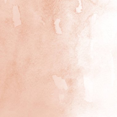 sulu boya boyama doku ile turuncu arka plan