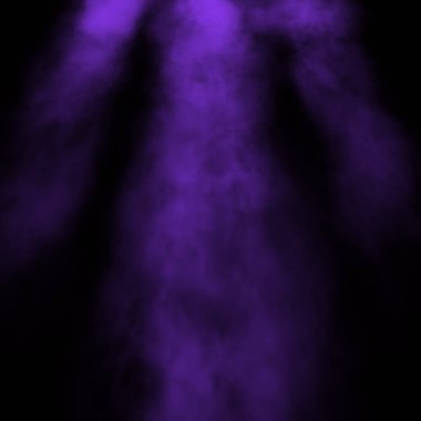 buhar doku ile koyu arka plan