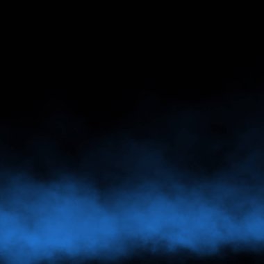 buhar doku ile koyu arka plan