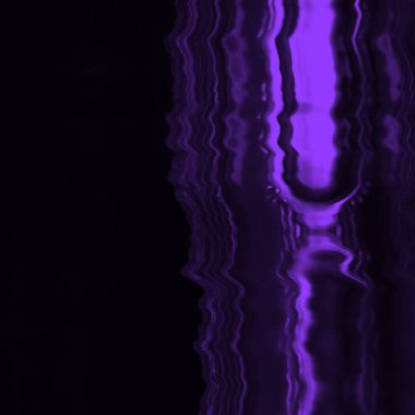 Menekşe dijital ekran aksaklık etkisi doku soyut. 