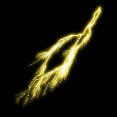 Şimşek desenli koyu soyut arkaplan