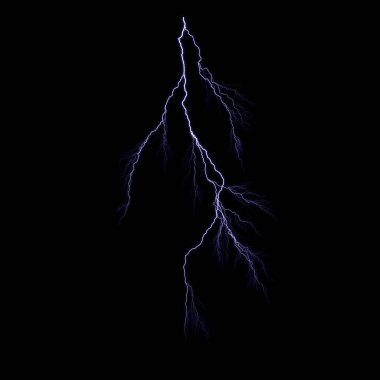 Şimşek desenli koyu soyut arkaplan