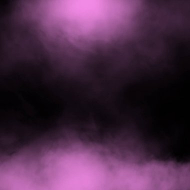 buhar doku ile koyu arka plan