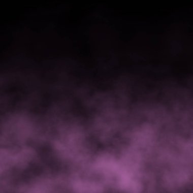 buhar doku ile koyu arka plan