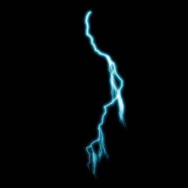 Şimşek desenli koyu soyut arkaplan