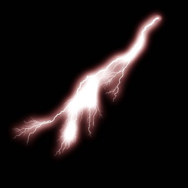 Şimşek desenli koyu soyut arkaplan