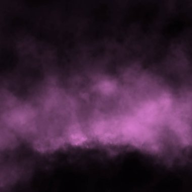 buhar doku ile koyu arka plan